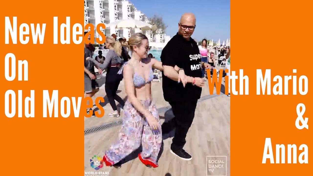 New ideas on Old moves with Super Mario & Anna Amelina YouTube
