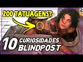 10 CURIOSIDADES SOBRE BLINDSPOT (Ponto Cego)