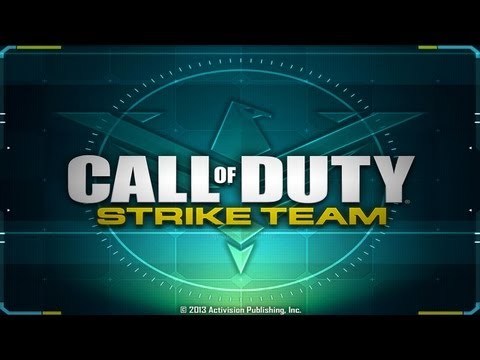 Official Call of Duty®: Strike Team Launch Trailer