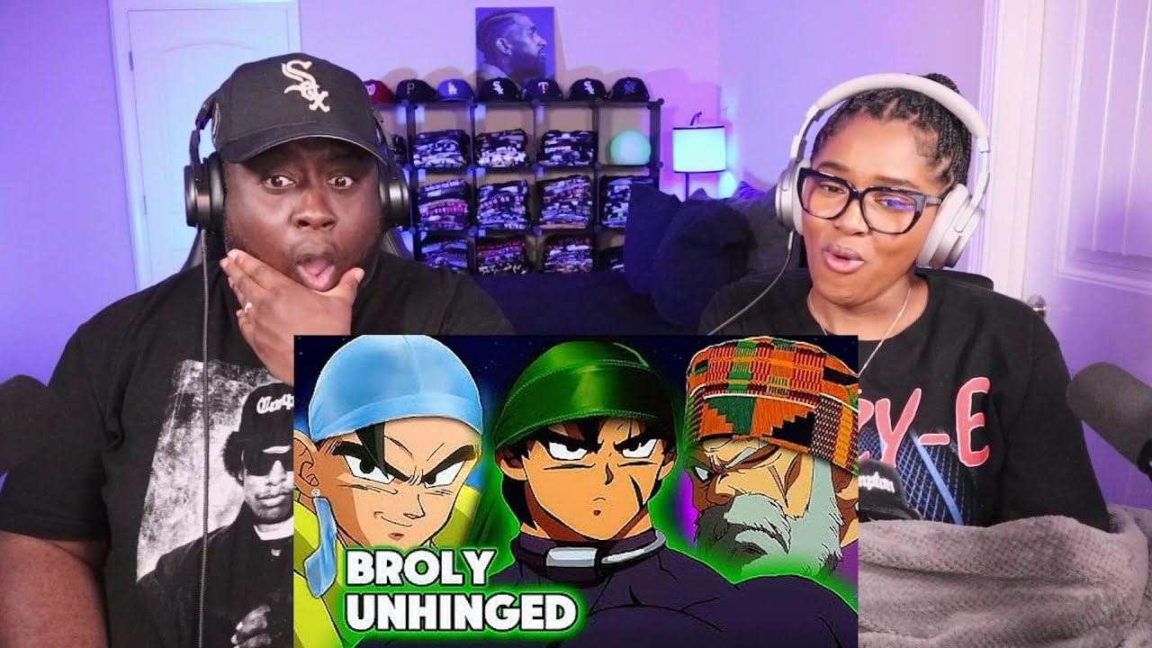 Kidd and Cee Reacts To Broly Unhinged A Story About Saiyan Ignorance