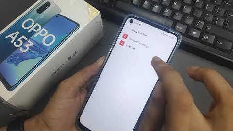 How to change Ringtone in Oppo A53, ringtone change kaise kare