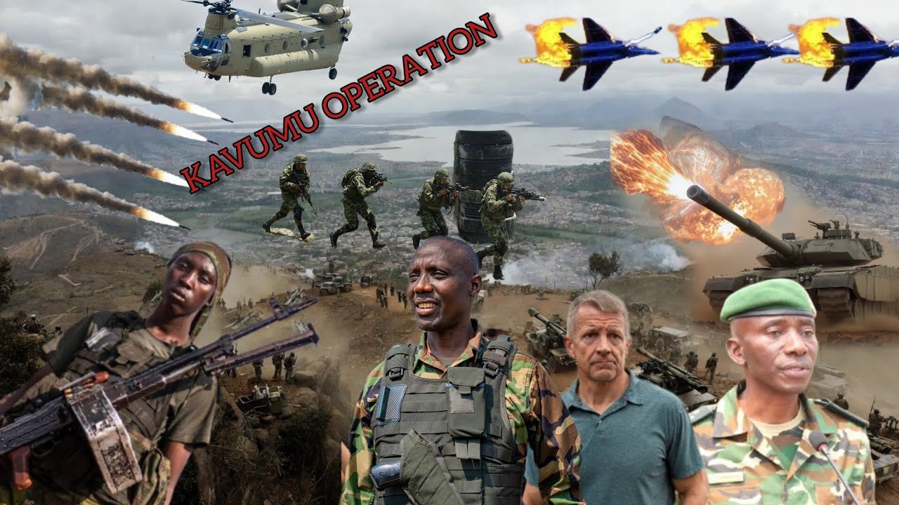 IKI GITONDO LE 3/3/2026/ INKURU MBI IVUYE KAVUMU-BUKAVU-WALIKARE FDNB-WAZA BAGABYE IBITERO SIMUSIGA!