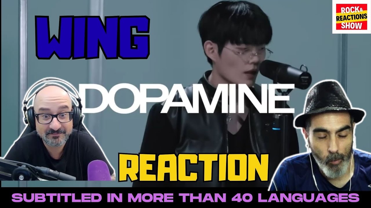 WING Reaction - Dopamine | React | Reacción |  反応 | Rock and Reactions