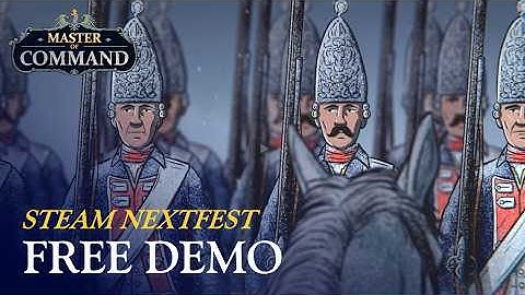 Master of Command | Next Fest Demo Trailer