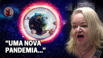 imagem do vídeo "VAI TER MUITA COISA, MUITO DESASTRE..." com Sandra Susi | Planeta Podcast (Sobrenatural)