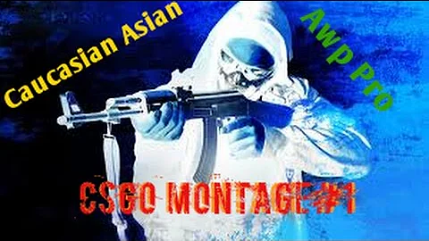 Csgo Montage//Wallbangs, No scopes, 3k's, Etc. Ep.#1