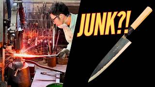 Japanese Knives Are Cheap (The Truth About Handmade Knives)