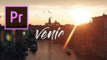 BEAUTIFUL DESTINATIONS WRITE-ON TEXT EFFECT - ADOBE PREMIERE PRO TUTORIAL