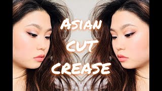 一重まぶたが海外メイクやってみた！| Asian Cut Crease Makeup