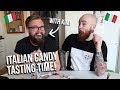 Silly Swedes Try Italian Candy #2 - "You Only Die From Nuts Once