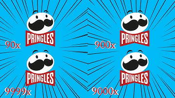Pringles Harvest Blends Drop Pop Intro Getting 999999X Speed
