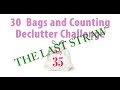 30 Bags in 30 Days Declutter Challenge Day 35
