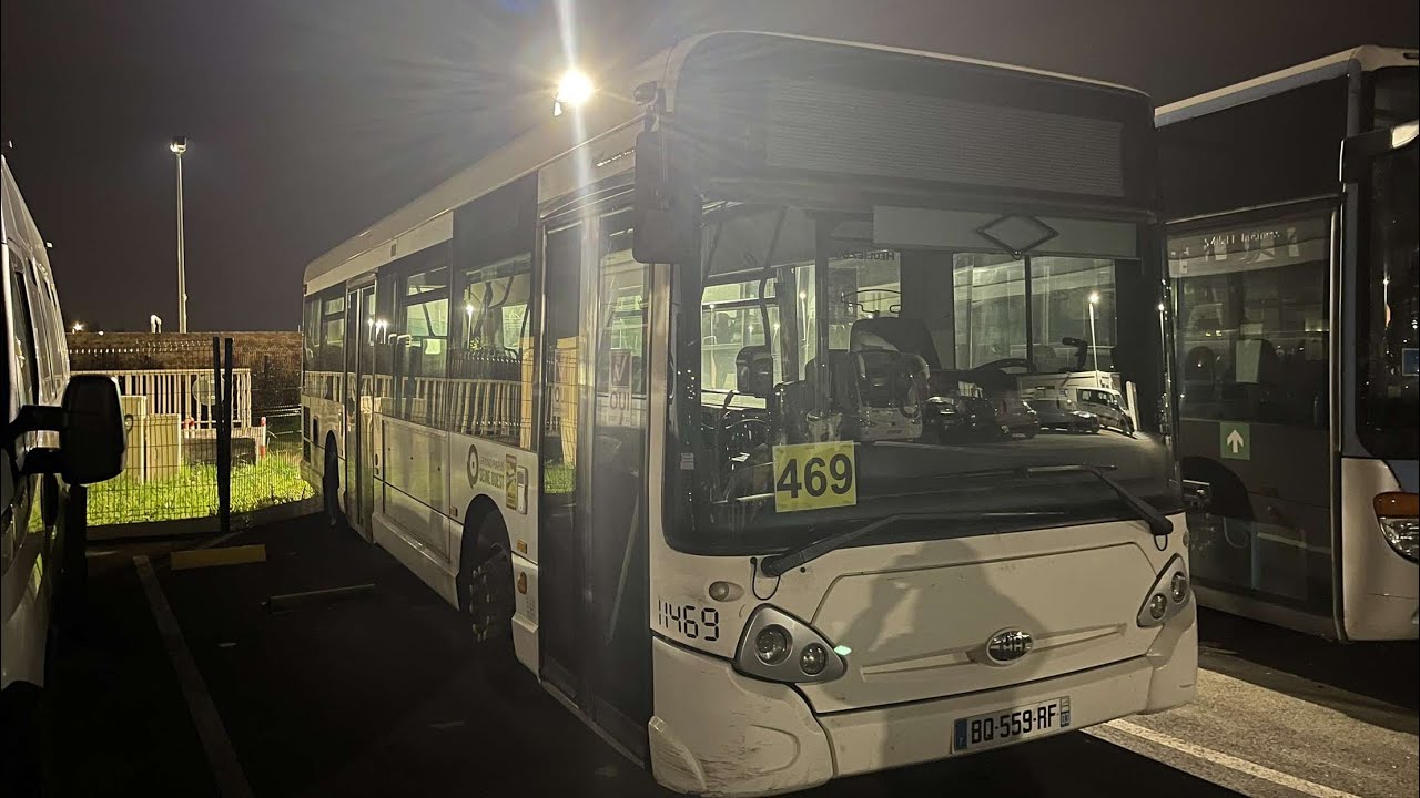 Balade à bord d’un Heuliez GX127 €5 11469 Pied au plancher 