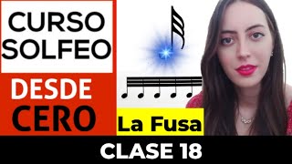 CÓMO LEER PARTITURAS DESDE CERO: LA FUSA