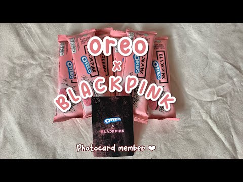 Oreo x Blackpink 🖤💖 | smoothie oreo ✨
