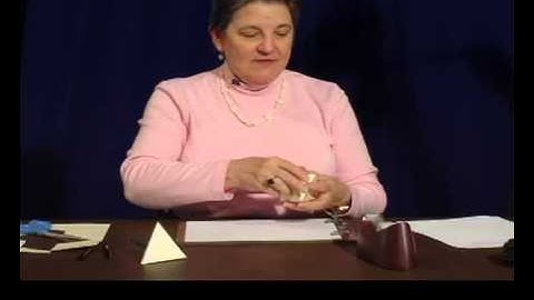 Cutting out the octahedron net and building it into a 3D object using Braille paper - 4