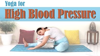 Yoga for High Blood Pressure | 7 Asanas & Pranayamas for Controlling Hypertension (Follow Along) screenshot 5