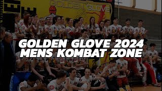 Mens Kombat zone Golden Glove 2024 - WAKO Kickboxing