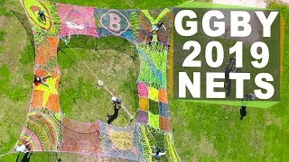 Giant space net for GGBY is done!