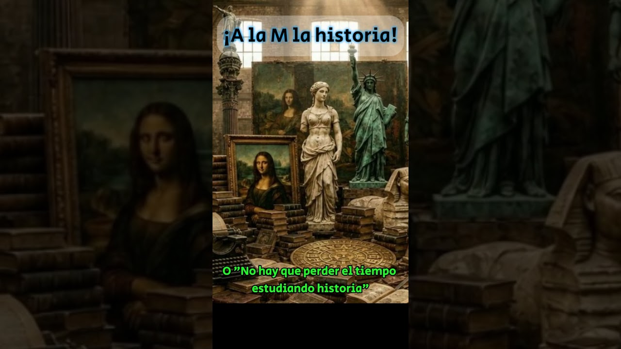 ¡A la M la historia! #poesia #poemas