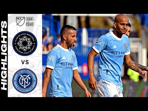 Montreal New York City Goals And Highlights