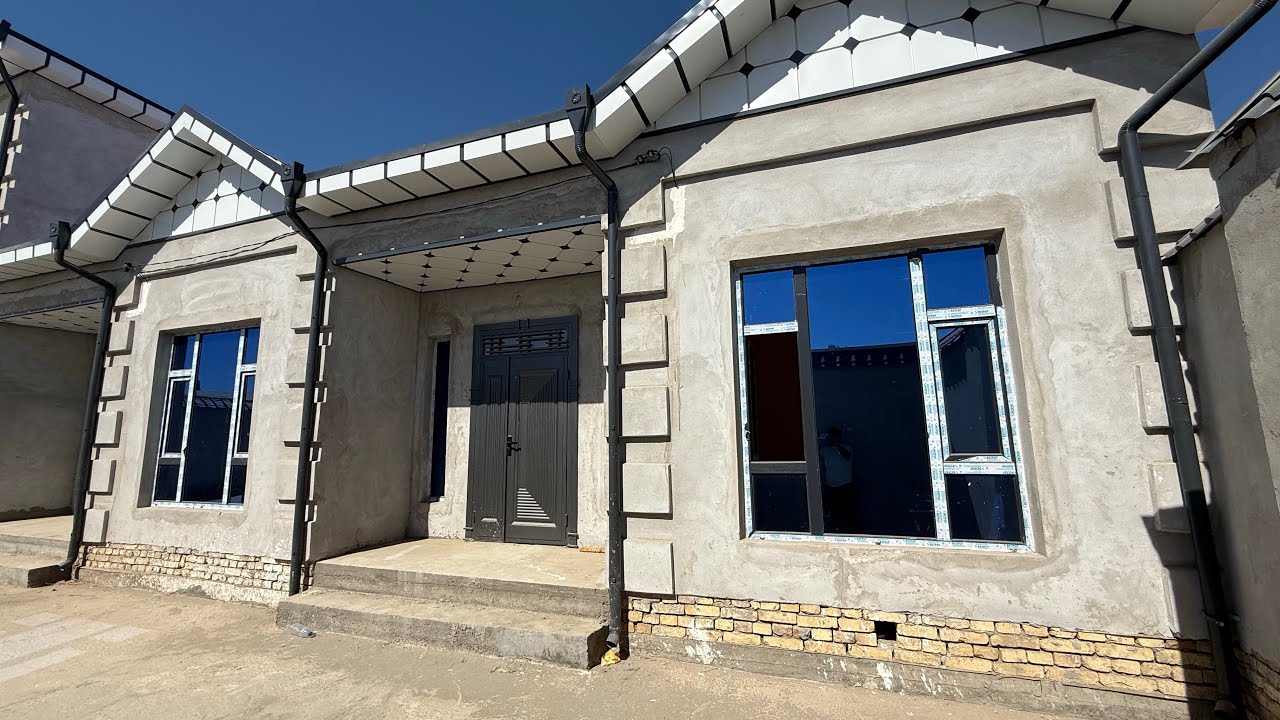 Урганч.ш. 1 каватли 120 м2 янги ховли сотилади 420 млн. Мулжал: Аэропортский. #рекомендации #ховли 