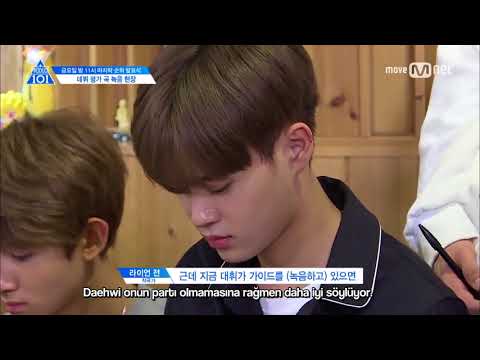 Produce 101 || JR Doğum Günü Şakası Türkçe Altyazılı