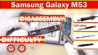 Samsung Galaxy M53 Sm-M536 Take Apart Disassembly In Detail