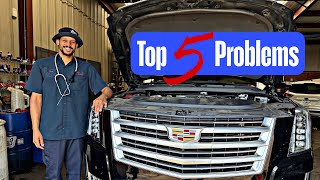 Top 5 Problems with the Cadillac Escalade (4th Generation 2015-2020)