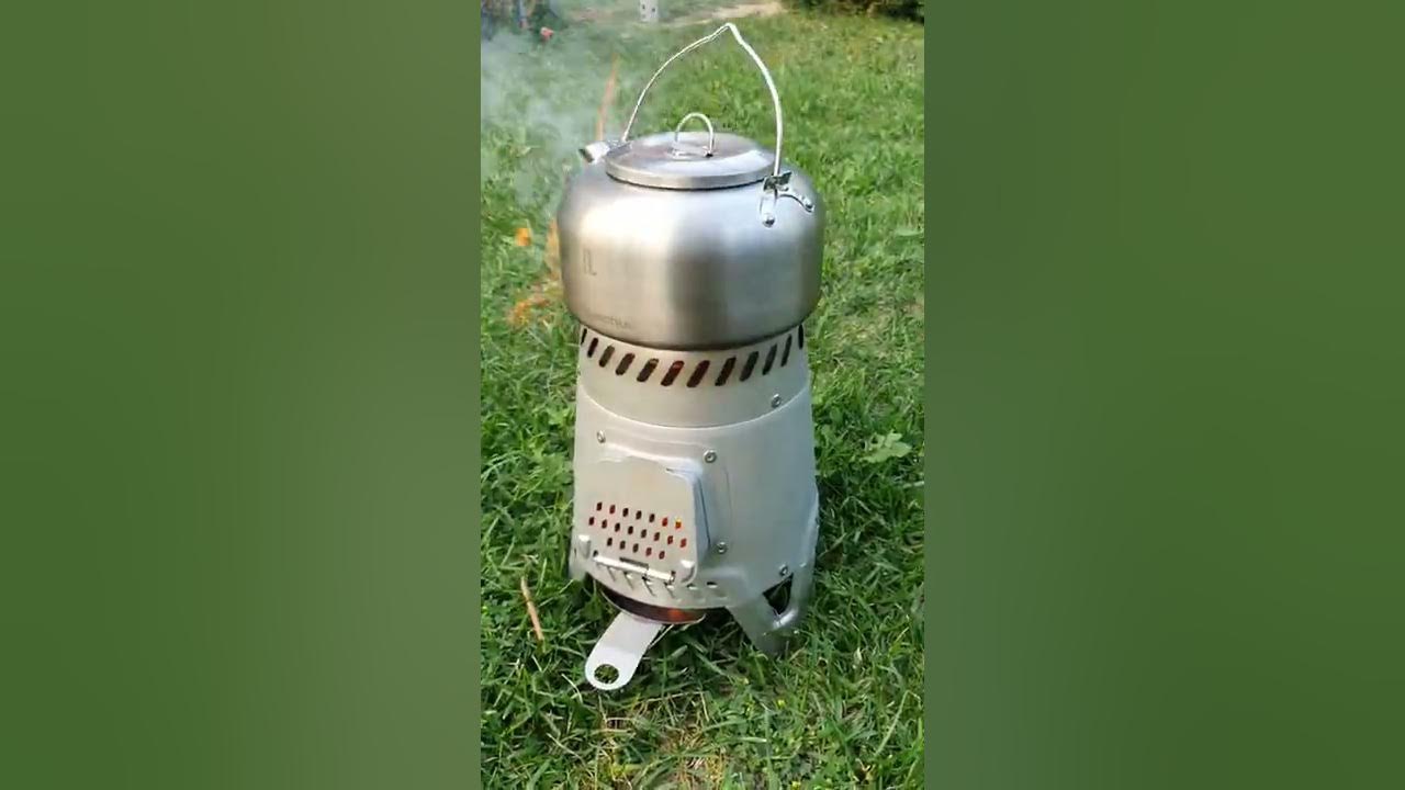 Quechua MH500, Camping Wood Stove YouTube