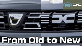 How Dacia Switched From Old Badge To New Badge