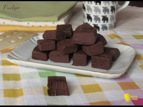 Fudge cioccolatini americani ricetta veloce Il chicco di mais video