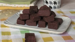 Fudge cioccolatini americani ricetta veloce Il chicco di mais video