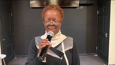 ALICE BYRD sings Black National Anthem I do not ow...