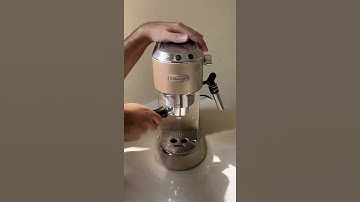 Make coffee like a barista, without being a barista with the De’Longhi La Specialista Arte