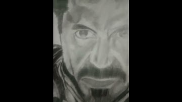 Iron Man drawing grid method ||Aryan Verma arts||