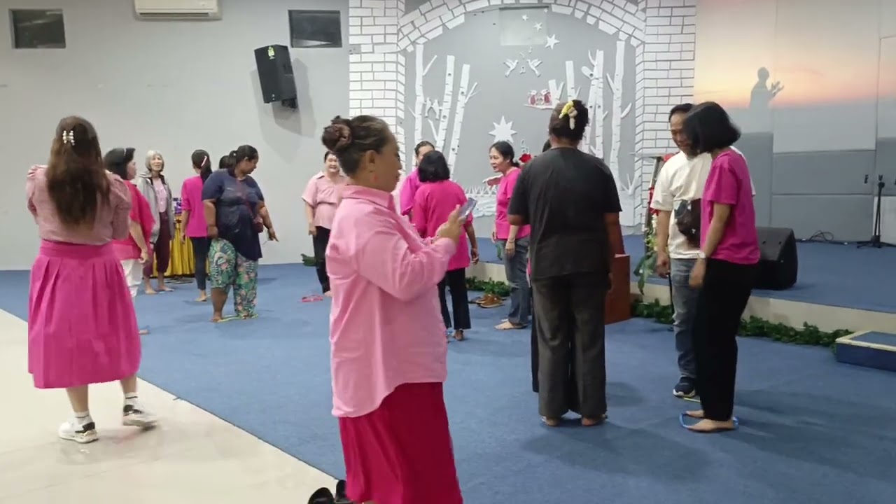 Games Rebutan Masuk Lingkaran by WTC PHB