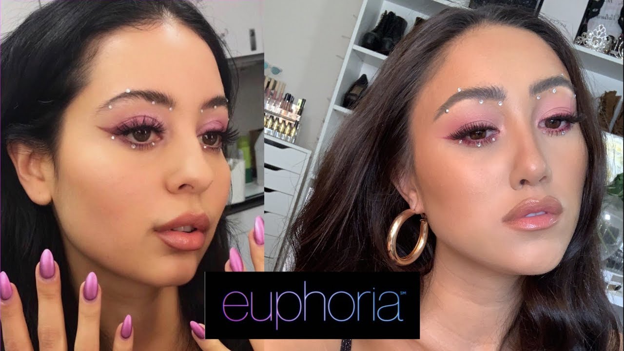 EUPHORIA MAKEUP TUTORIAL Maddy Mykaela R - YouTube.