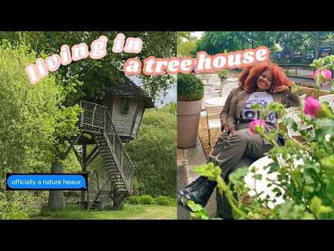 I STAYED IN A TREEHOUSE IN THE MIDDLE OF FRANCE