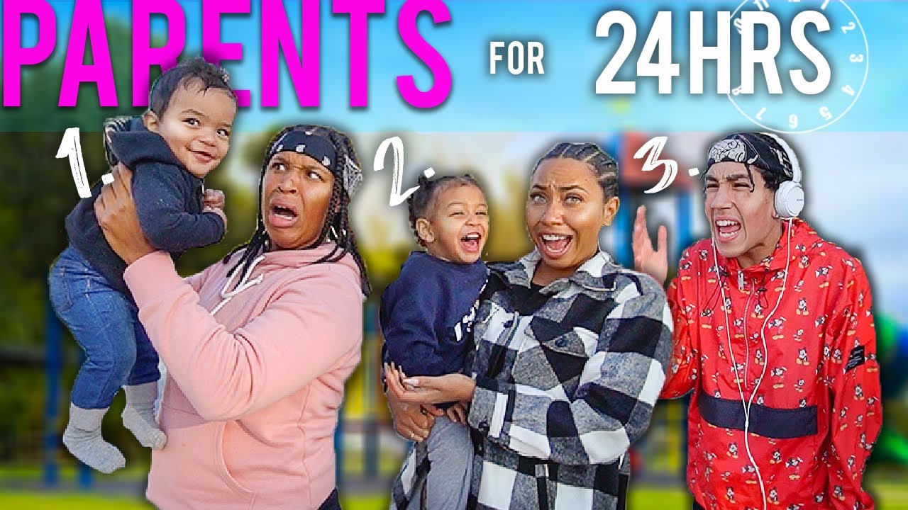 Calling my Parents the *B Word* (Bad idea) *Parents for 24hrs