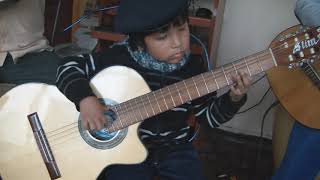 Niños tocando Huayno Peruano chords