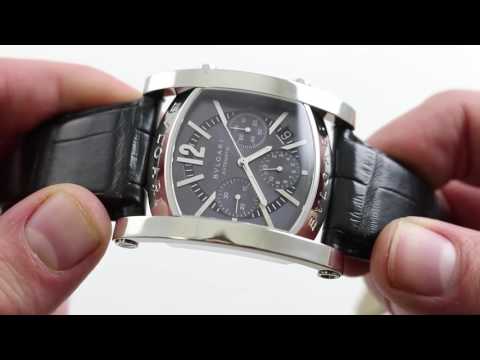 BVLGARI ASSIOMA CHRONOGRAPH WATCH - YouTube