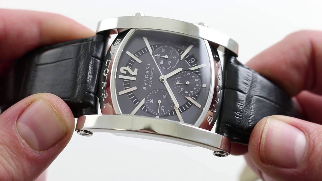 bvlgari assioma chronograph watch price