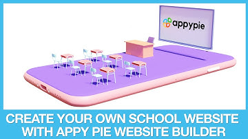 How to Make a School Website using Appy Pie Website Builder?
