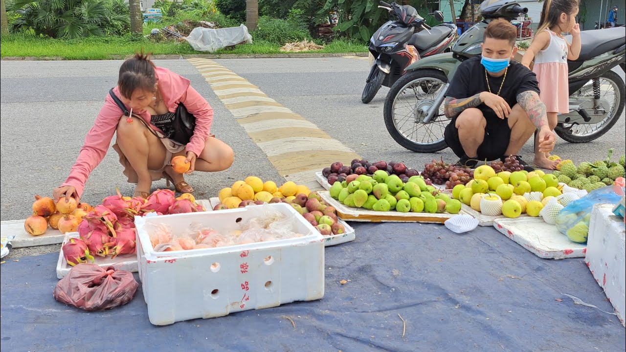 Single mom go to maket