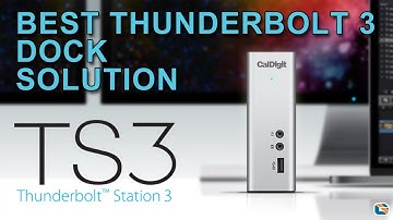 CalDigit TS3 Thunderbolt 3 Docking Station Review