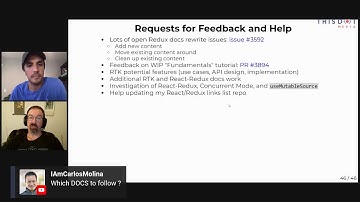 Global React Meetup: "State of Redux" featuring Mark Erikson