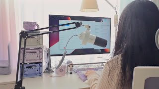 🎤 나레이션 녹음할 때 마이크 이거 써요! | Fifine K688 USB XDR 다이나믹 마이크 리뷰 | 유튜브 가성비 마이크