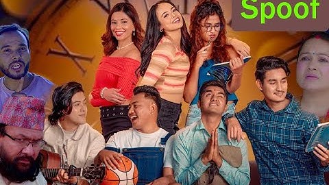 Hostel 3 Nepali Movie Spoof | Nepali Movie Hostel 3 Cool Boy , Padam Ryhaan, Hina, Ashish Simran
