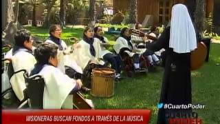 Video voorbeeld van "Cuarto Poder: Conoce a SIERVAS, la agrupación musical conformada solo por monjas"